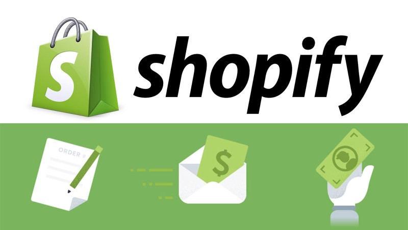 продажби в Shopify